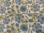 Sonali Block Print Handloom Linen Fabric